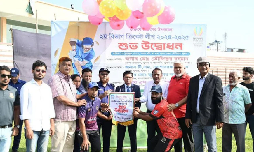 Second division cricket league kicks off in Khulna