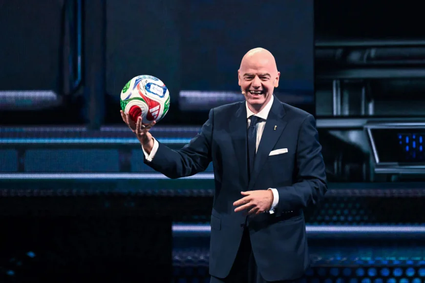 FIFA to award new peace prize at World Cup draw in Washington