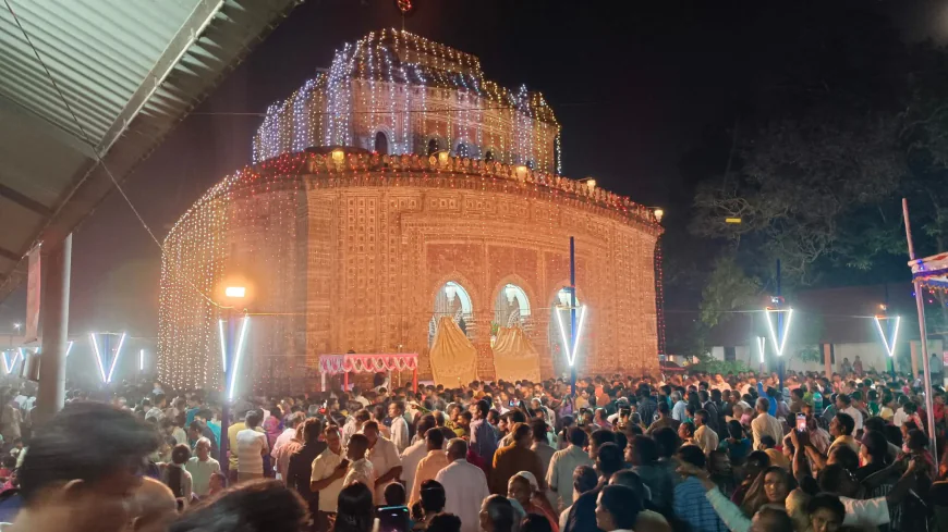 Month-Long Ras Mela Begins at Kantaji Temple