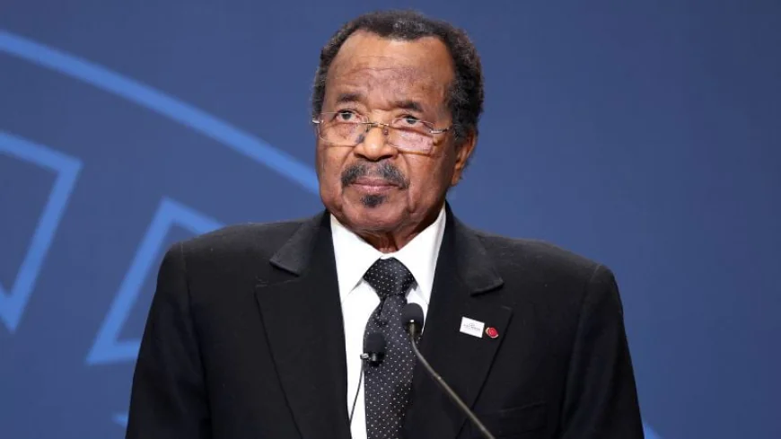 Cameroon’s Biya to Be Sworn In for 8th Term as President