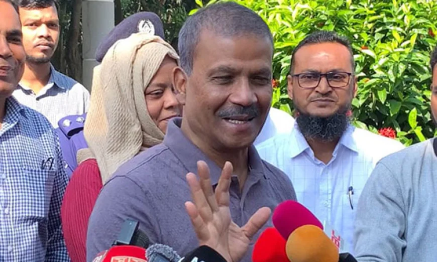 Law Adviser visits Women Technical Training Centre in Rajshahi