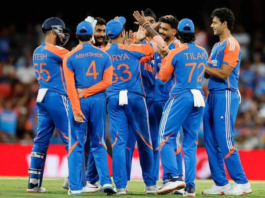 India Clinches T20 Series as Rain Halts Final Match