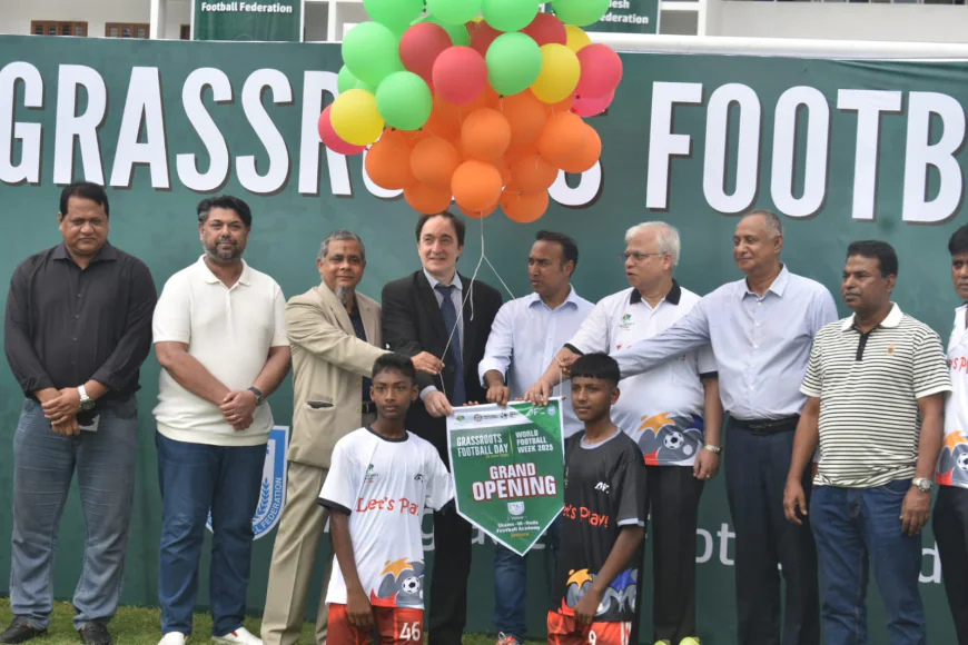 DC Gold Cup Football Tournament Begins Tomorrow in Jashore