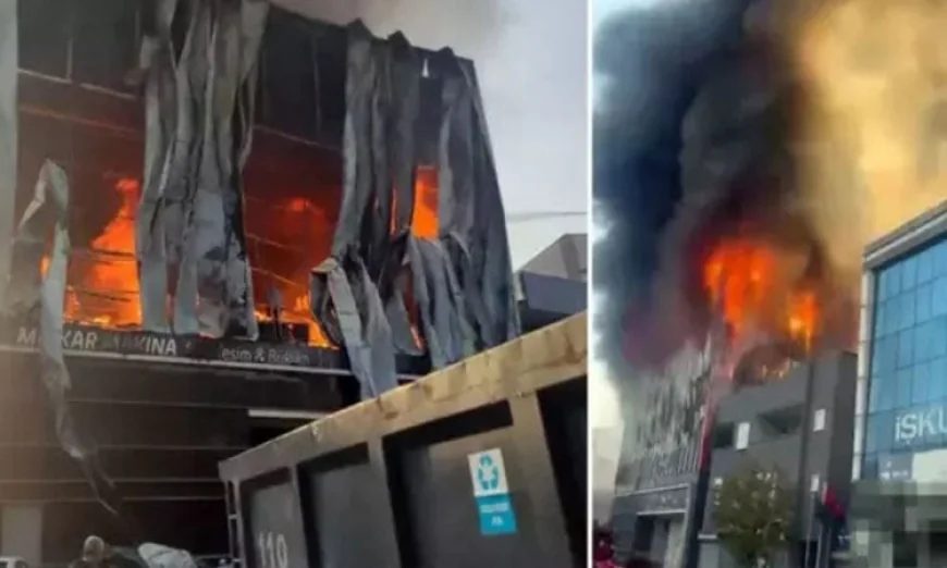 Six Dead in Turkish Perfume Warehouse Fire, Reports Say