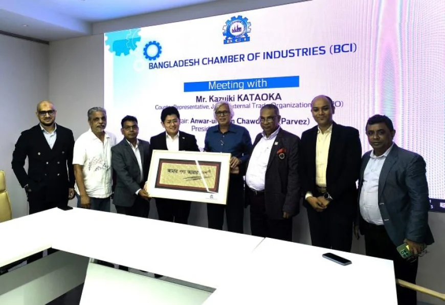 BCI and JETRO Collaborate on Skill Development, Japanese Investment Boost