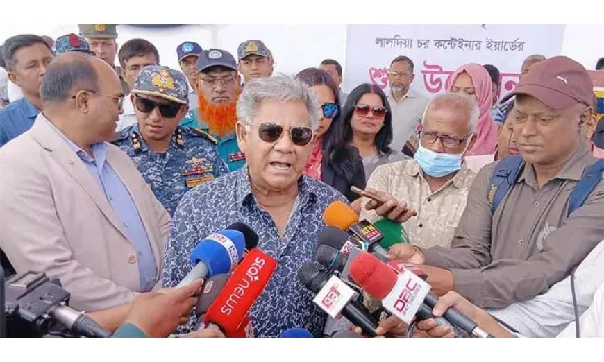 Adviser suggests foreign expertise to upgrade Ctg port to global standards