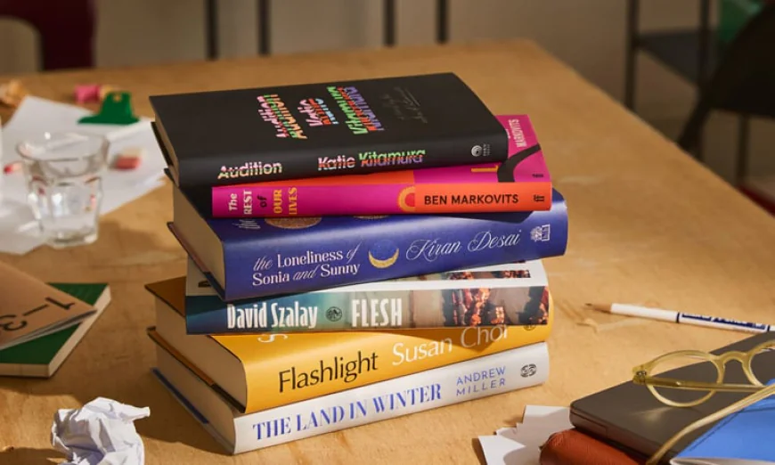 Booker Prize veterans emerge as top contenders for literary award