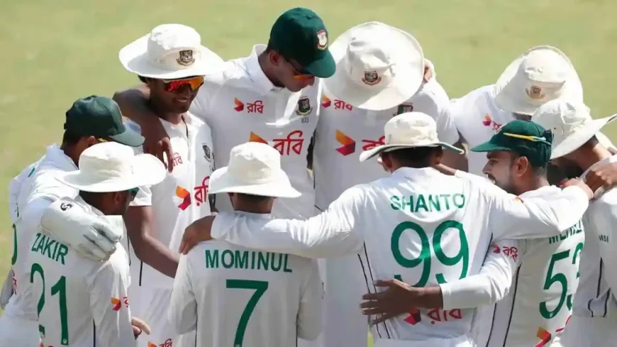 Bangladesh marks 25 years in Test cricket