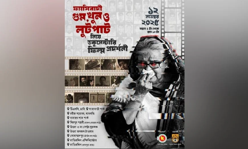 Documentary screenings in city tomorrow to highlight fascist abductions and killings