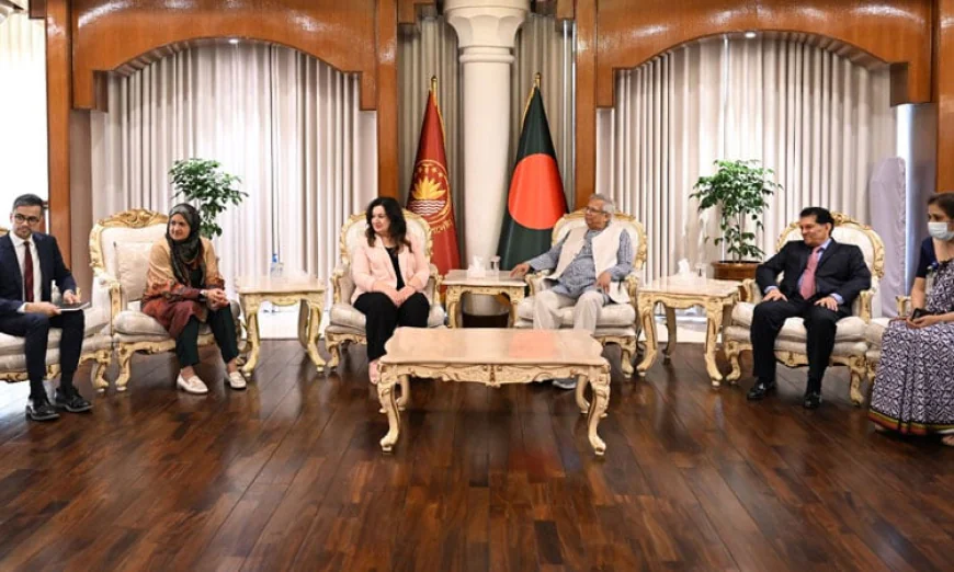 CA, Canadian Delegation Discuss Trade Ties, Rohingya Crisis