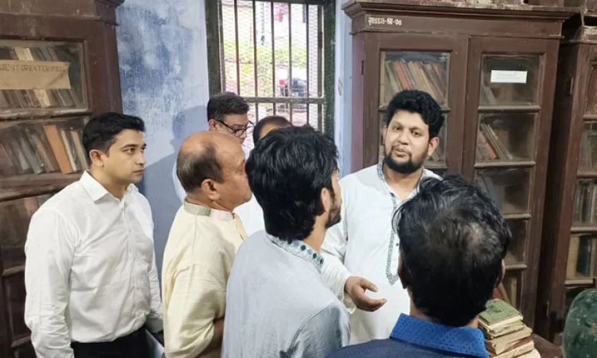 Rare Manuscripts of Centenary Rammala Library to Be Preserved