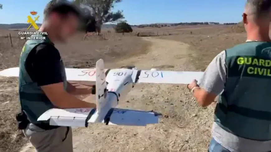 Police Ground Drone Drug Flights from Morocco to Spain