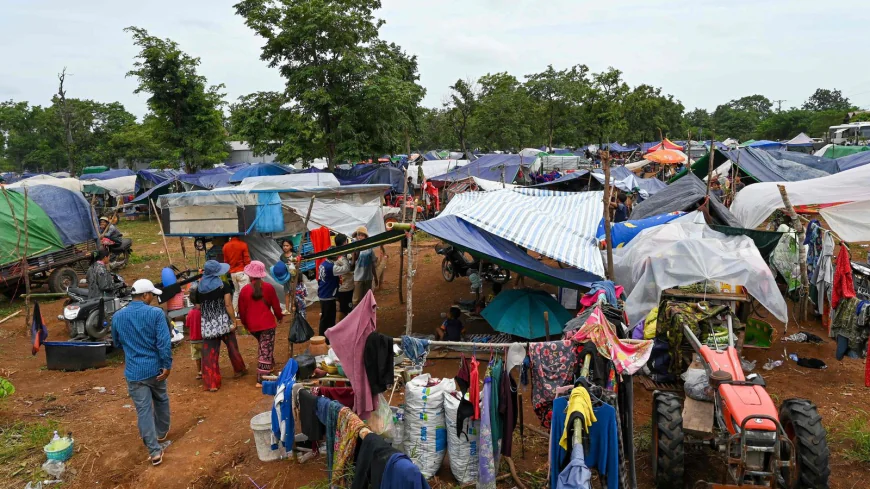 Cambodia, Thailand Trade Accusations Over Fresh Border Clashes