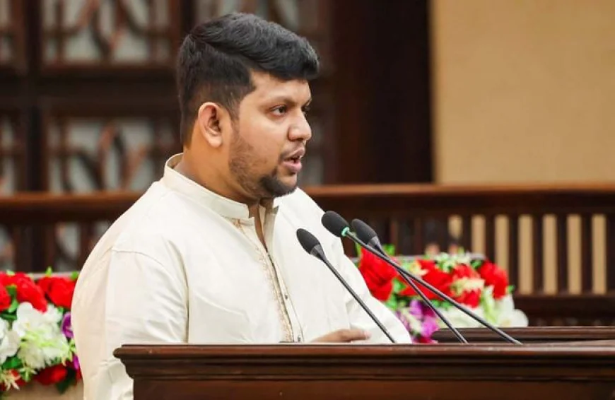 Mahfuj Alam: New Bangladesh’s Journey Began with the Sacrifices of the July Revolution