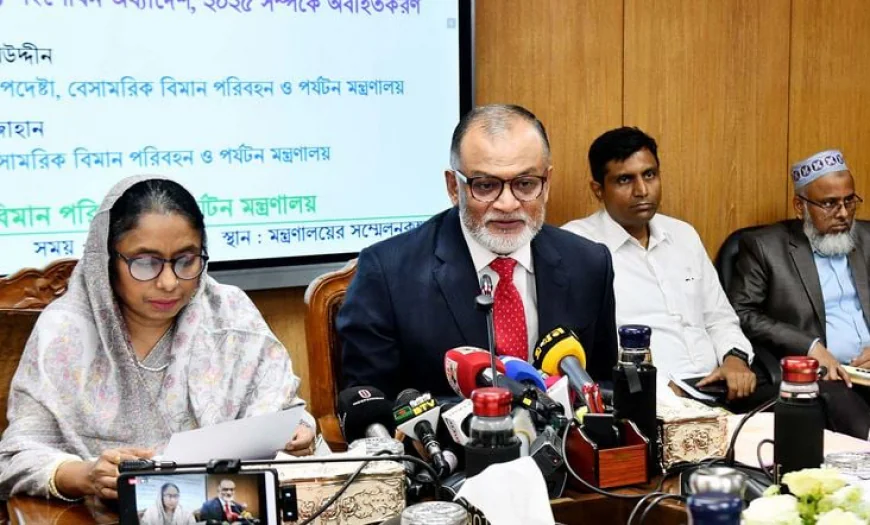 Advisers Council Approves Drafts of Aviation and Travel Laws