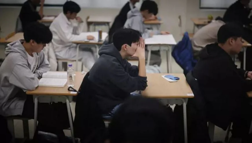 South Korea Suspends Flights to Ensure Smooth College Entrance Exams