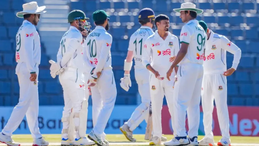 Bangladesh clinch innings victory over Ireland in 1st Test