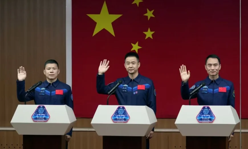China's Shenzhou-20 astronauts set to return to Earth after delay