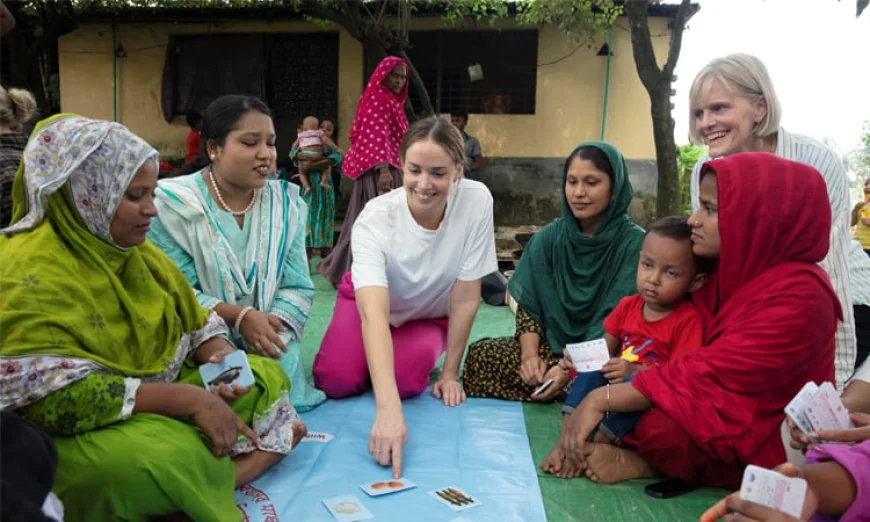 Women’s awareness of health issues rises