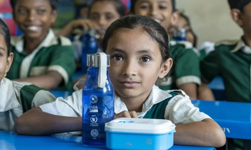 School Feeding Program Kicks Off Tomorrow