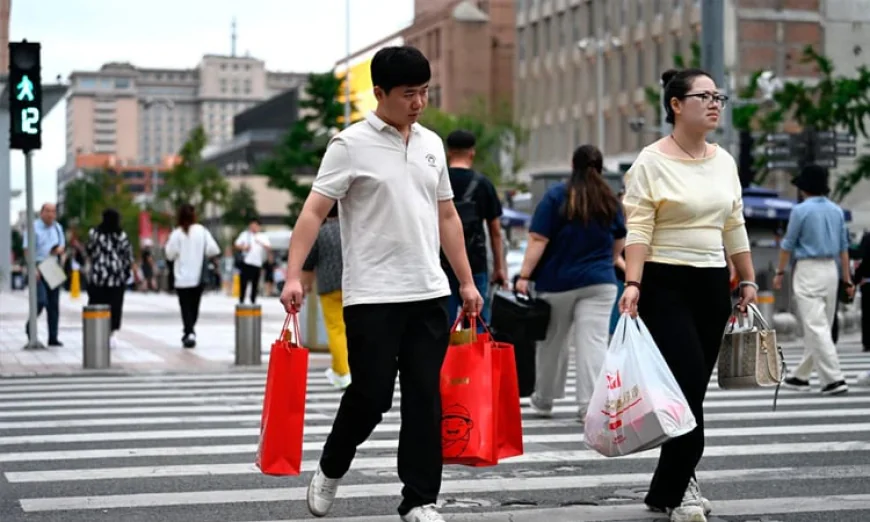 China’s Retail Sales and Industrial Production Growth Slow in October