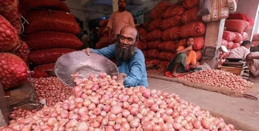 Onion Prices Drop in Dinajpur