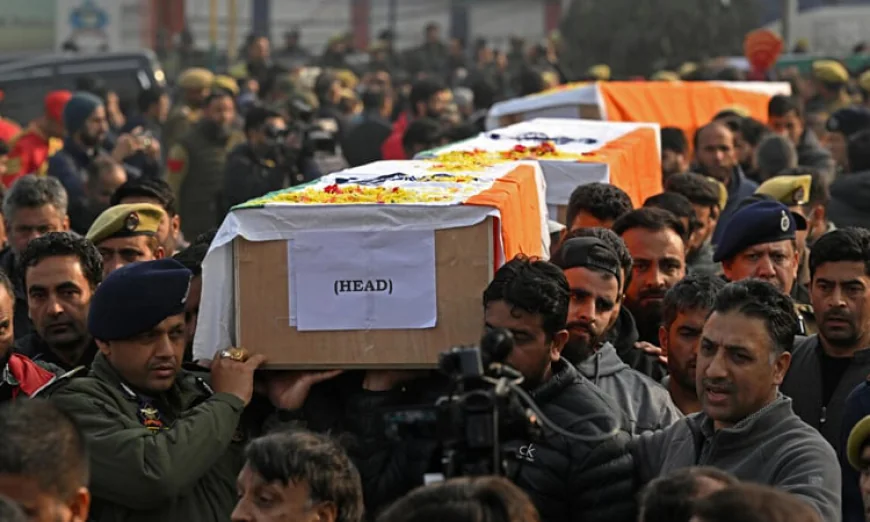 Nine Killed in Accidental Explosion at Kashmir Police Station