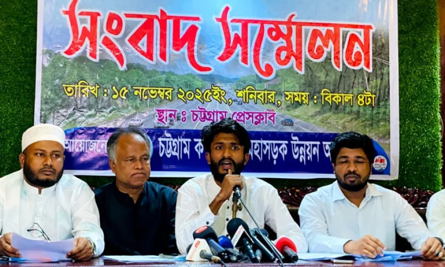 Six-Lane Chattogram–Cox’s Bazar Highway Demanded