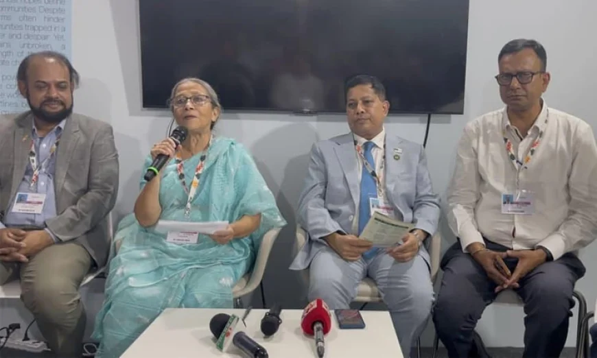 Farida Calls on Wealthy Nations to Honor Paris Climate Commitments