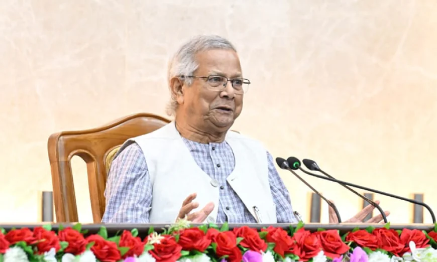 Chief Adviser says Bangladesh’s 2026 election will shape the next century