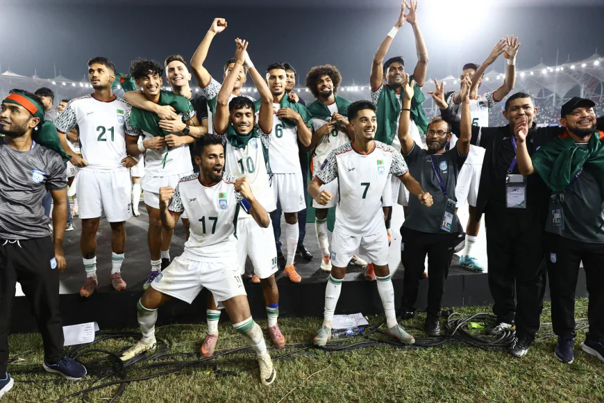 Bangladesh defeat India 1–0, ending 22-year wait