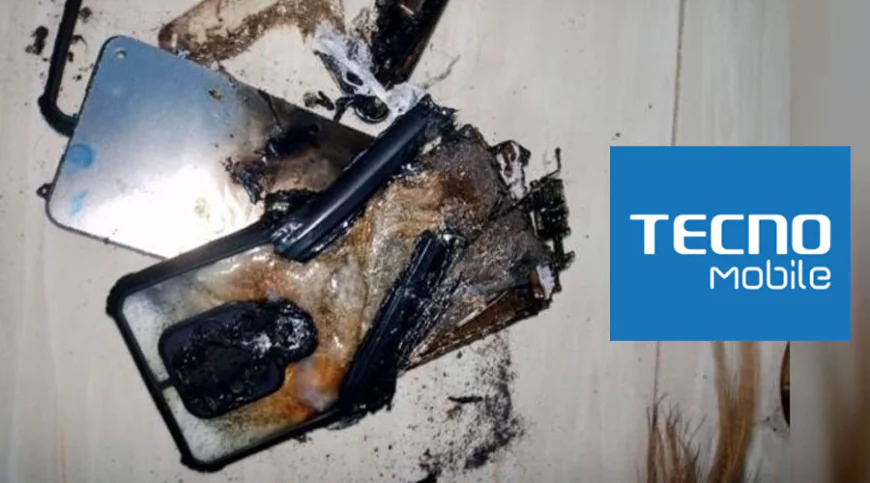 Tecno Phone Explodes, Journalist’s Wife Escapes; Company Replaces Device
