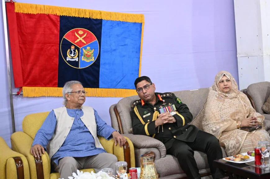 CA holds meeting with Army chief at Senakunja