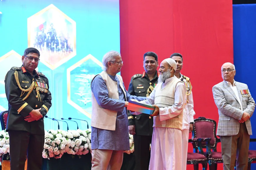 Govt committed to building exploitation-free welfare state envisioned by FFs: CA