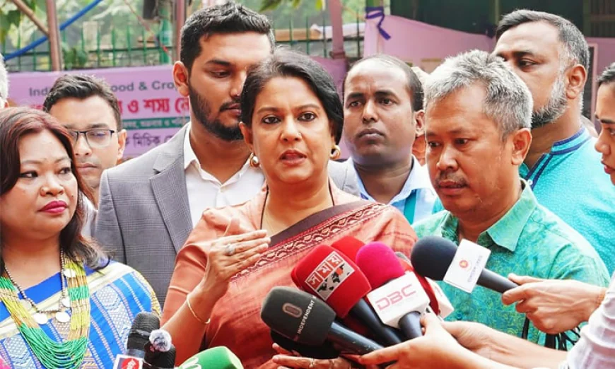 Rizwana urges safeguarding hills, boosting CHT local products