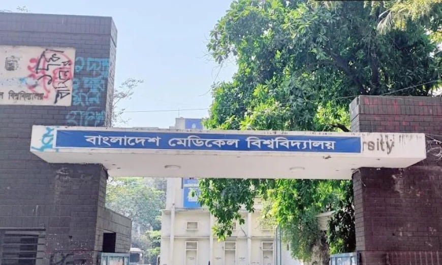 BMU takes emergency steps to treat earthquake victims