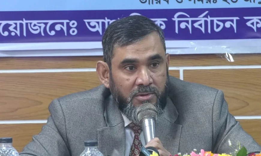 EC Sanaullah says 13th parliamentary election will revive democracy