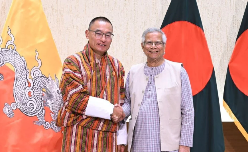 Bhutan PM’s Visit Reaffirms Strong Dhaka–Thimphu Relations: Joint Statement