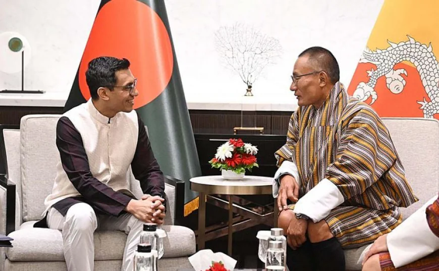 Bhutanese PM Calls Kurigram SEZ a Key Government-to-Government Initiative