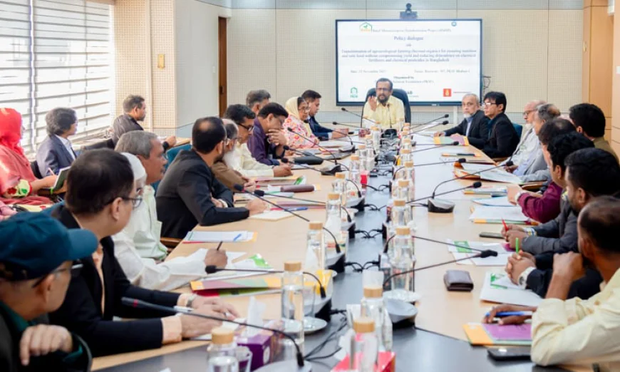 Experts Urge Bangladesh to Embrace Agroecology to Curb Chemical Overuse