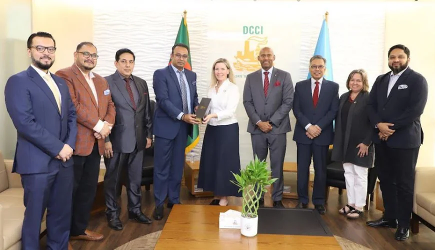 Meeting held between Sara Wilshaw and acting DCCI President