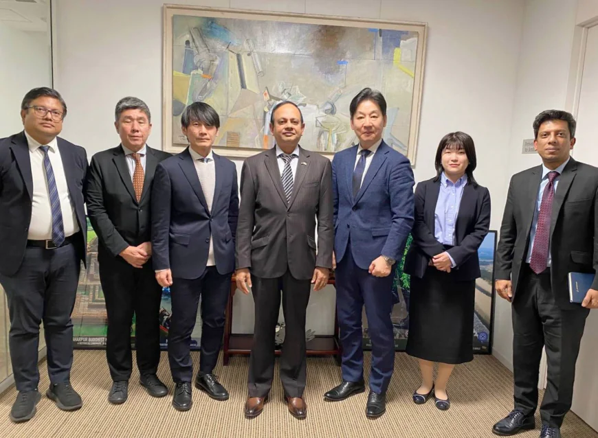Japanese companies encouraged to invest in Bangladesh by envoy