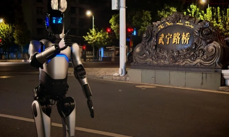 Humanoid robot in China breaks world record with three-day walk