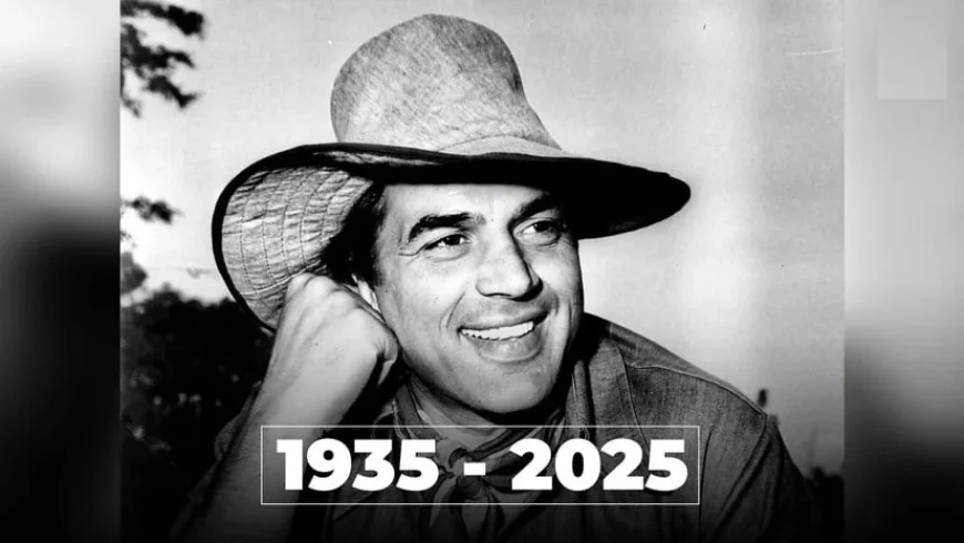 Dharmendra, Bollywood legend, passes away at 89