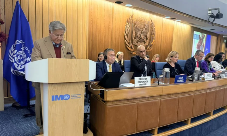 Sakhawat Highlights Bangladesh’s Growth as a Maritime Power