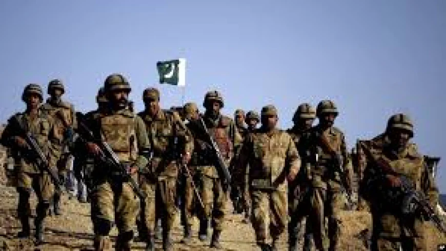 Pakistan Military Denies Attacking Afghanistan, Says State Media