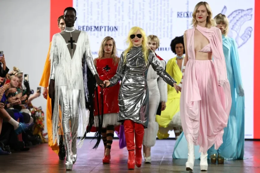 British designer known for punk-rock fashion, Pam Hogg, dies