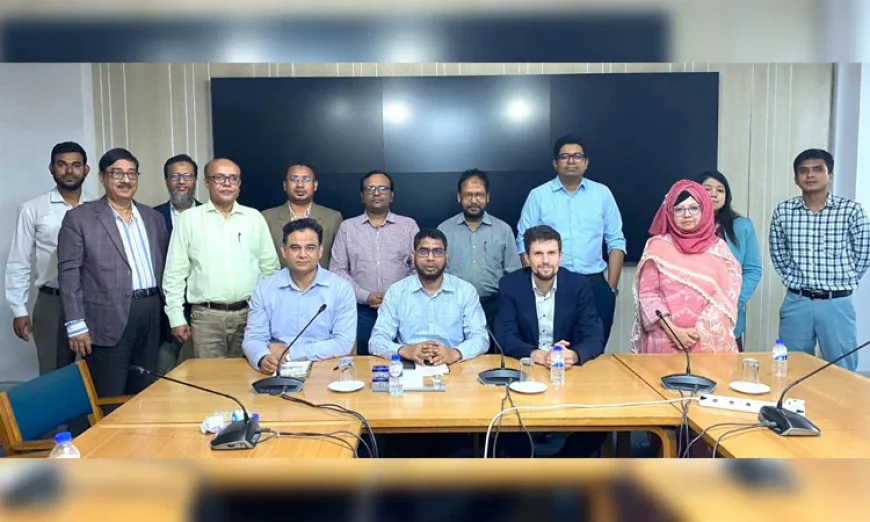 KfW review mission concludes for LGED’s CRIM-CReLIC project