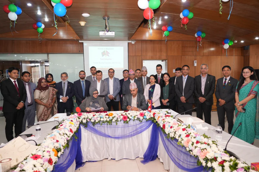 Dhaka and Kathmandu discuss expanding bilateral power trade