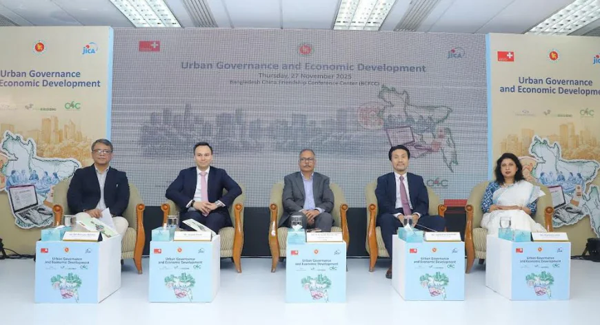 JICA, LGD, and Switzerland collaborate to share urban governance and LED innovations